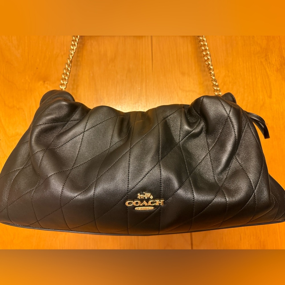 Coach Large Faye Shoulder or crossbody purse